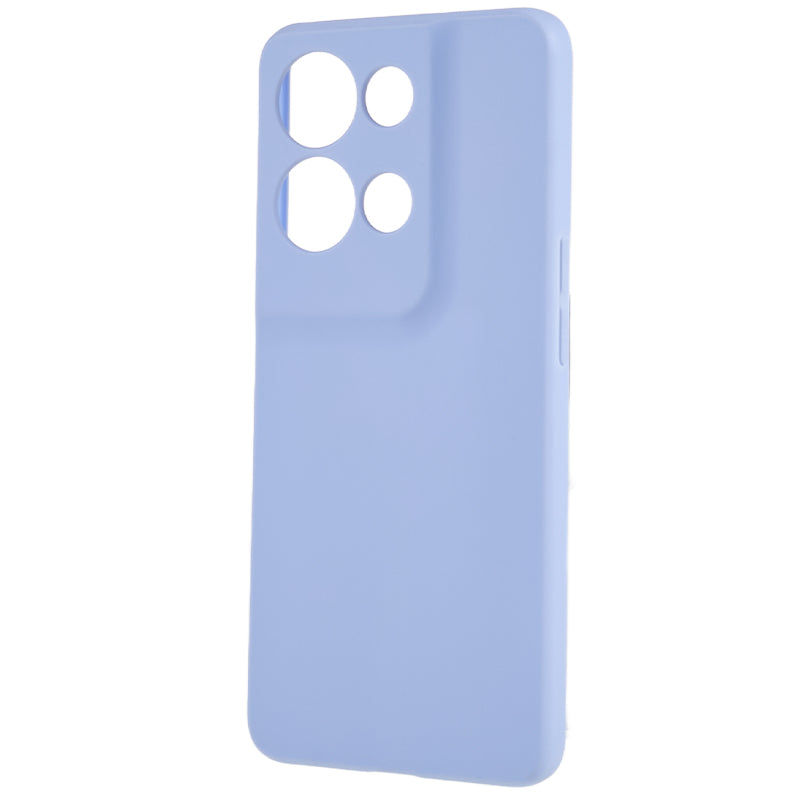 TPU Back Shell for Oppo Reno8 5G (Global Version) , Fingerprint Free Matte Protective Cover Phone Case