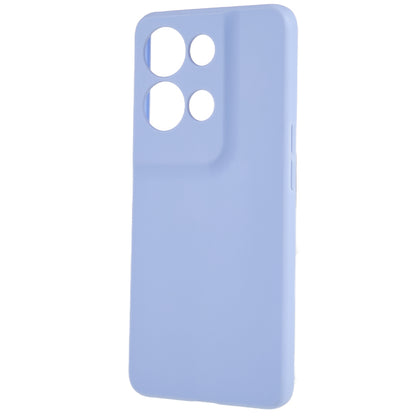 TPU Back Shell for Oppo Reno8 5G (Global Version) , Fingerprint Free Matte Protective Cover Phone Case