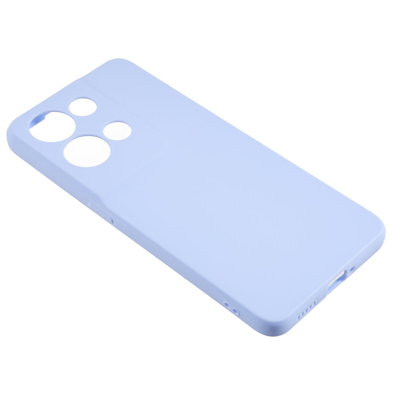 TPU Back Shell for Oppo Reno8 5G (Global Version) , Fingerprint Free Matte Protective Cover Phone Case