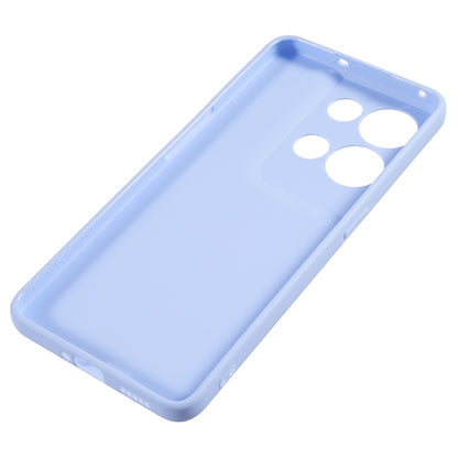 TPU Back Shell for Oppo Reno8 5G (Global Version) , Fingerprint Free Matte Protective Cover Phone Case