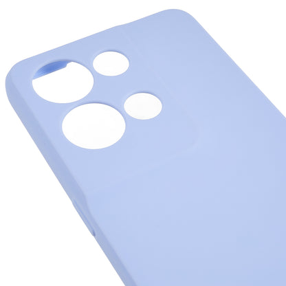 TPU Back Shell for Oppo Reno8 5G (Global Version) , Fingerprint Free Matte Protective Cover Phone Case