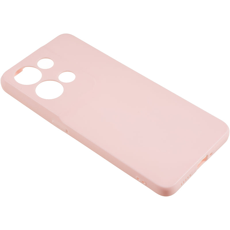TPU Back Shell for Oppo Reno8 5G (Global Version) , Fingerprint Free Matte Protective Cover Phone Case