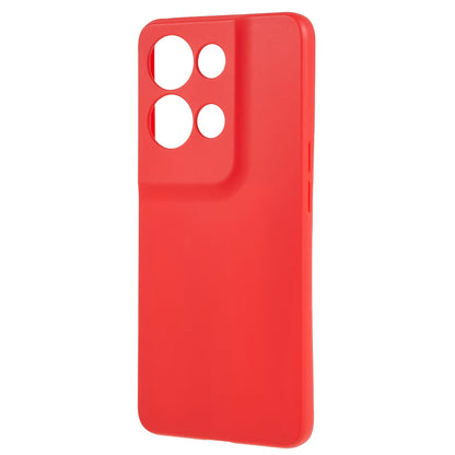 TPU Back Shell for Oppo Reno8 5G (Global Version) , Fingerprint Free Matte Protective Cover Phone Case