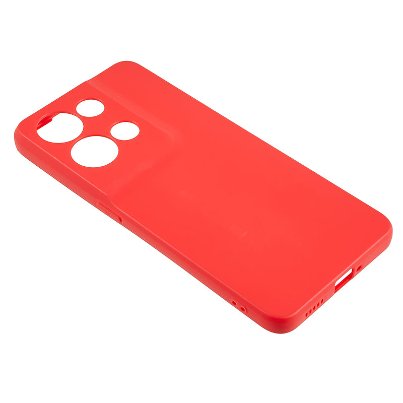 TPU Back Shell for Oppo Reno8 5G (Global Version) , Fingerprint Free Matte Protective Cover Phone Case