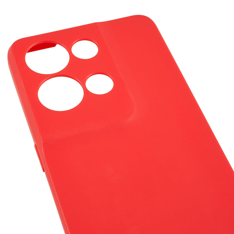 TPU Back Shell for Oppo Reno8 5G (Global Version) , Fingerprint Free Matte Protective Cover Phone Case