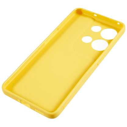 TPU Back Shell for Oppo Reno8 5G (Global Version) , Fingerprint Free Matte Protective Cover Phone Case