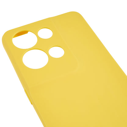 TPU Back Shell for Oppo Reno8 5G (Global Version) , Fingerprint Free Matte Protective Cover Phone Case