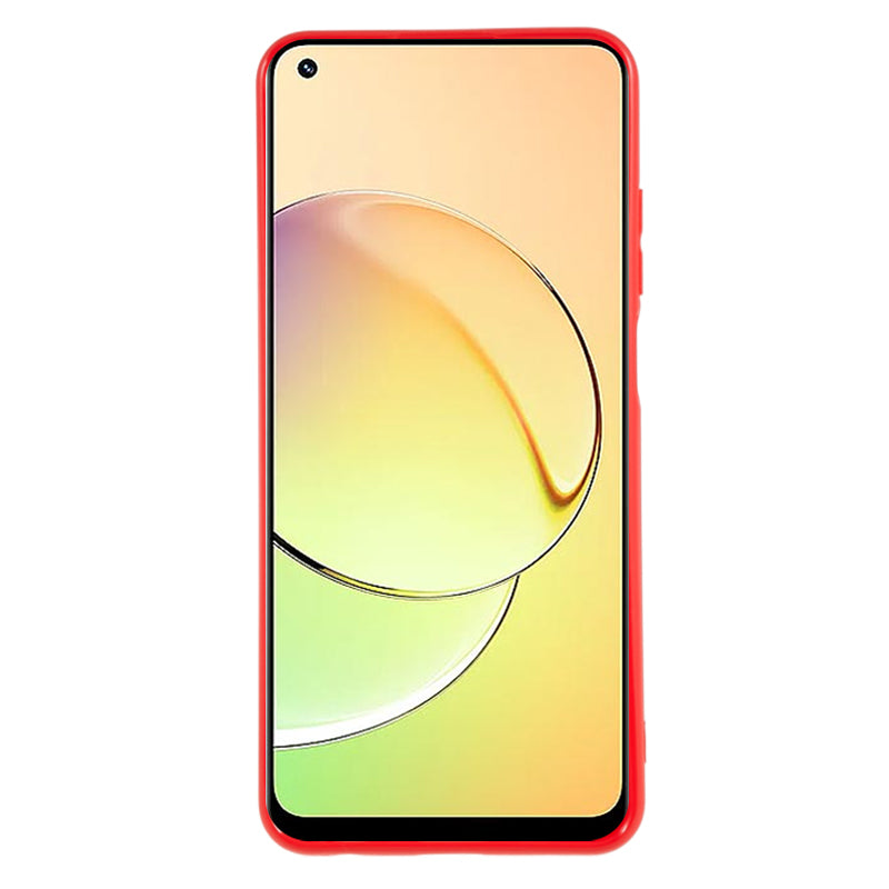 For Realme 10 4G Anti-fingerprint Matte Flexible TPU Case Anti-scratch Mobile Phone Cover
