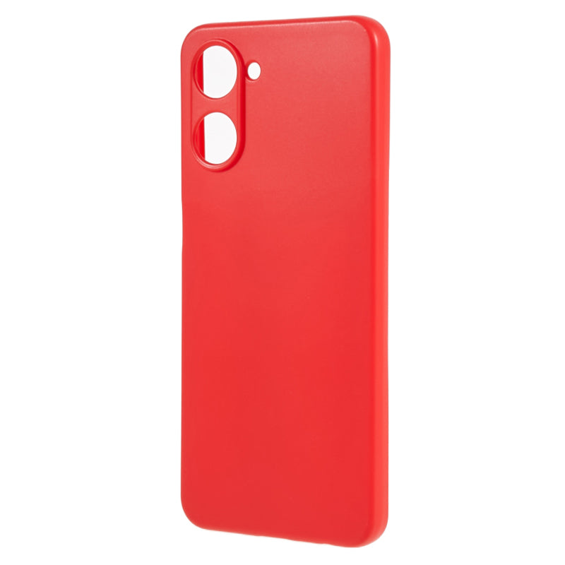 For Realme 10 4G Anti-fingerprint Matte Flexible TPU Case Anti-scratch Mobile Phone Cover