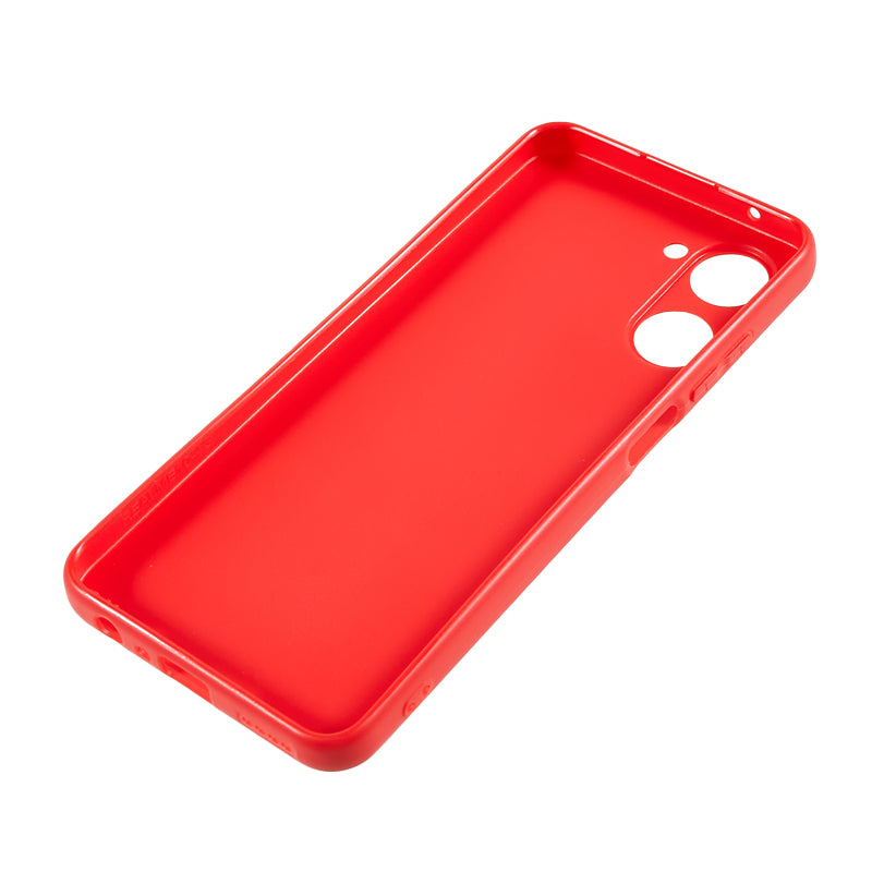 For Realme 10 4G Anti-fingerprint Matte Flexible TPU Case Anti-scratch Mobile Phone Cover