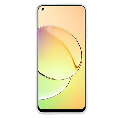 For Realme 10 4G Anti-fingerprint Matte Flexible TPU Case Anti-scratch Mobile Phone Cover