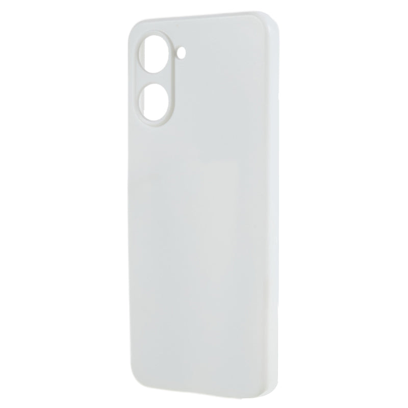 For Realme 10 4G Anti-fingerprint Matte Flexible TPU Case Anti-scratch Mobile Phone Cover
