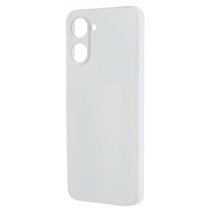For Realme 10 4G Anti-fingerprint Matte Flexible TPU Case Anti-scratch Mobile Phone Cover