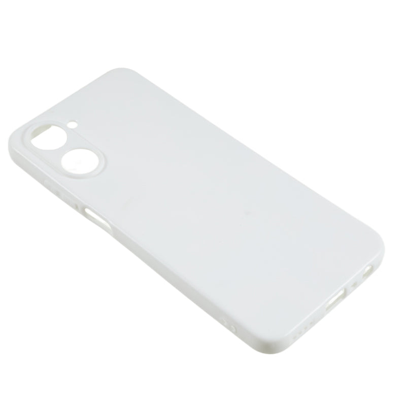 For Realme 10 4G Anti-fingerprint Matte Flexible TPU Case Anti-scratch Mobile Phone Cover