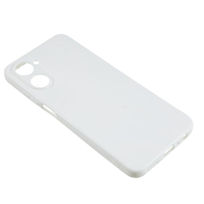 For Realme 10 4G Anti-fingerprint Matte Flexible TPU Case Anti-scratch Mobile Phone Cover