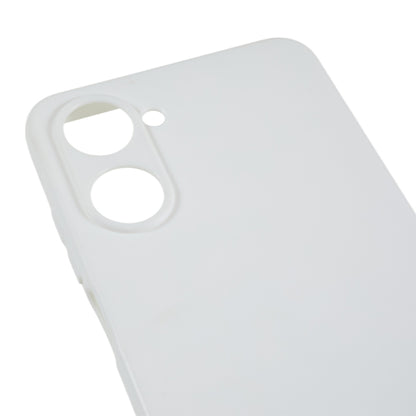 For Realme 10 4G Anti-fingerprint Matte Flexible TPU Case Anti-scratch Mobile Phone Cover