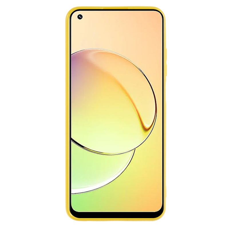 For Realme 10 4G Anti-fingerprint Matte Flexible TPU Case Anti-scratch Mobile Phone Cover