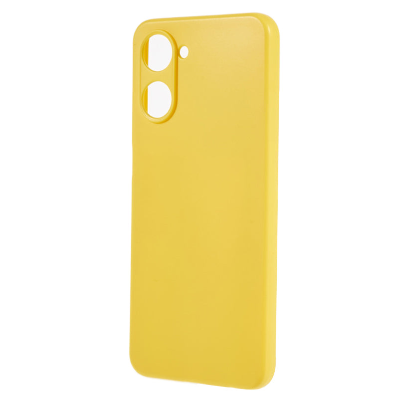 For Realme 10 4G Anti-fingerprint Matte Flexible TPU Case Anti-scratch Mobile Phone Cover