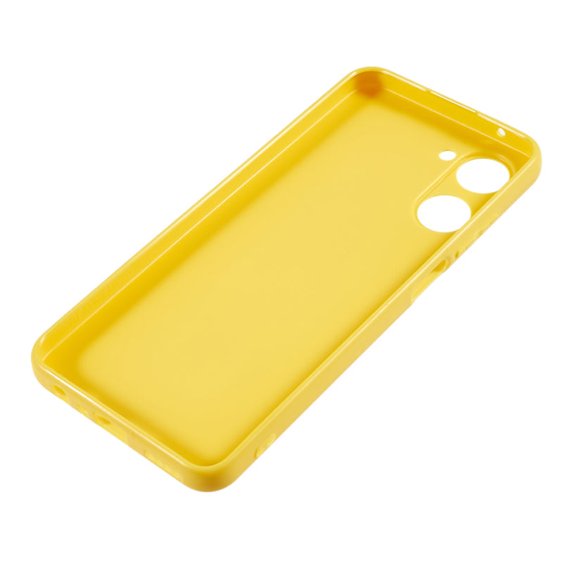 For Realme 10 4G Anti-fingerprint Matte Flexible TPU Case Anti-scratch Mobile Phone Cover