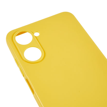 For Realme 10 4G Anti-fingerprint Matte Flexible TPU Case Anti-scratch Mobile Phone Cover