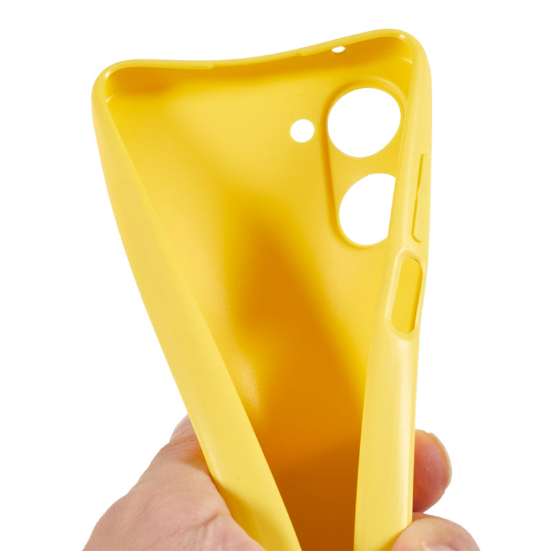 For Realme 10 4G Anti-fingerprint Matte Flexible TPU Case Anti-scratch Mobile Phone Cover