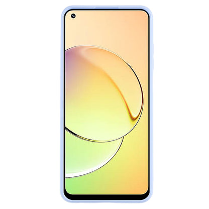 For Realme 10 4G Anti-fingerprint Matte Flexible TPU Case Anti-scratch Mobile Phone Cover