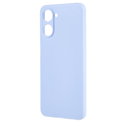 For Realme 10 4G Anti-fingerprint Matte Flexible TPU Case Anti-scratch Mobile Phone Cover