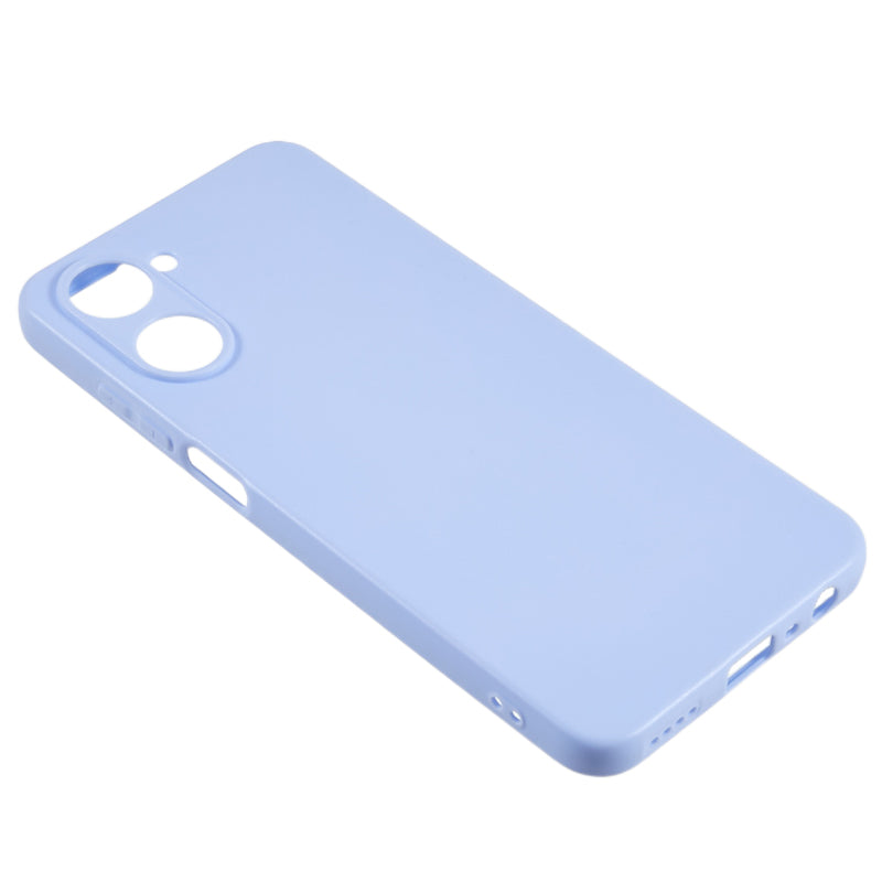 For Realme 10 4G Anti-fingerprint Matte Flexible TPU Case Anti-scratch Mobile Phone Cover