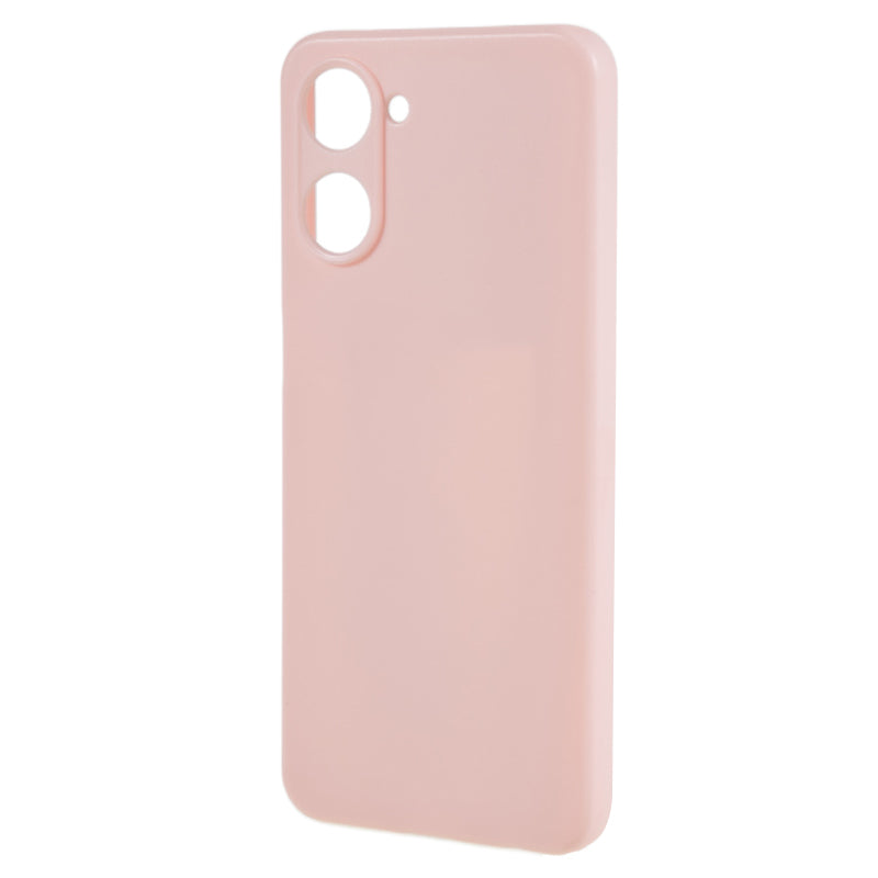 For Realme 10 4G Anti-fingerprint Matte Flexible TPU Case Anti-scratch Mobile Phone Cover