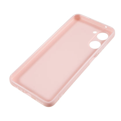 For Realme 10 4G Anti-fingerprint Matte Flexible TPU Case Anti-scratch Mobile Phone Cover