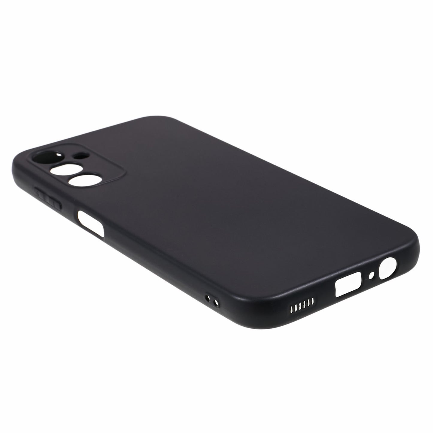 For Samsung Galaxy A14 5G / A14 4G Matte Back Shell Anti-Fingerprint Soft TPU Phone Case Protective Cover