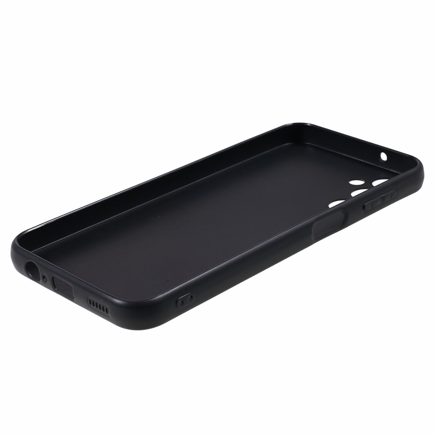 For Samsung Galaxy A14 5G / A14 4G Matte Back Shell Anti-Fingerprint Soft TPU Phone Case Protective Cover