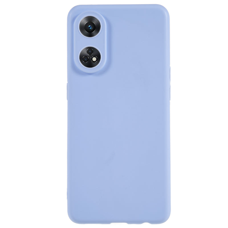 For Oppo Reno8 T 4G Matte TPU Phone Case Soft Phone Back Protective Cover
