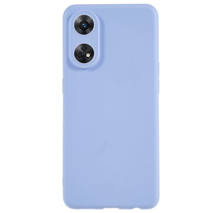 For Oppo Reno8 T 4G Matte TPU Phone Case Soft Phone Back Protective Cover