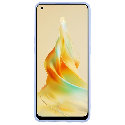 For Oppo Reno8 T 4G Matte TPU Phone Case Soft Phone Back Protective Cover