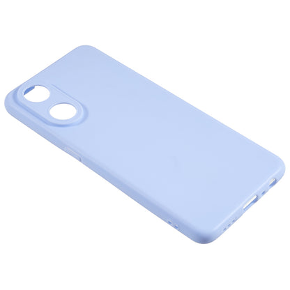 For Oppo Reno8 T 4G Matte TPU Phone Case Soft Phone Back Protective Cover
