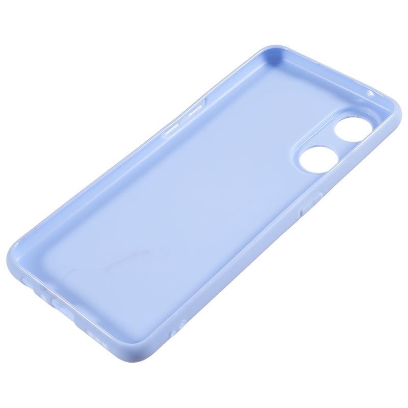 For Oppo Reno8 T 4G Matte TPU Phone Case Soft Phone Back Protective Cover