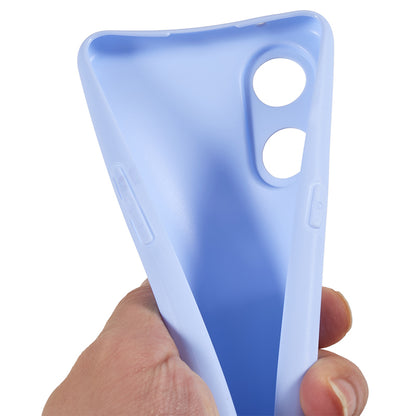 For Oppo Reno8 T 4G Matte TPU Phone Case Soft Phone Back Protective Cover