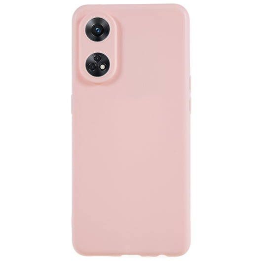 For Oppo Reno8 T 4G Matte TPU Phone Case Soft Phone Back Protective Cover