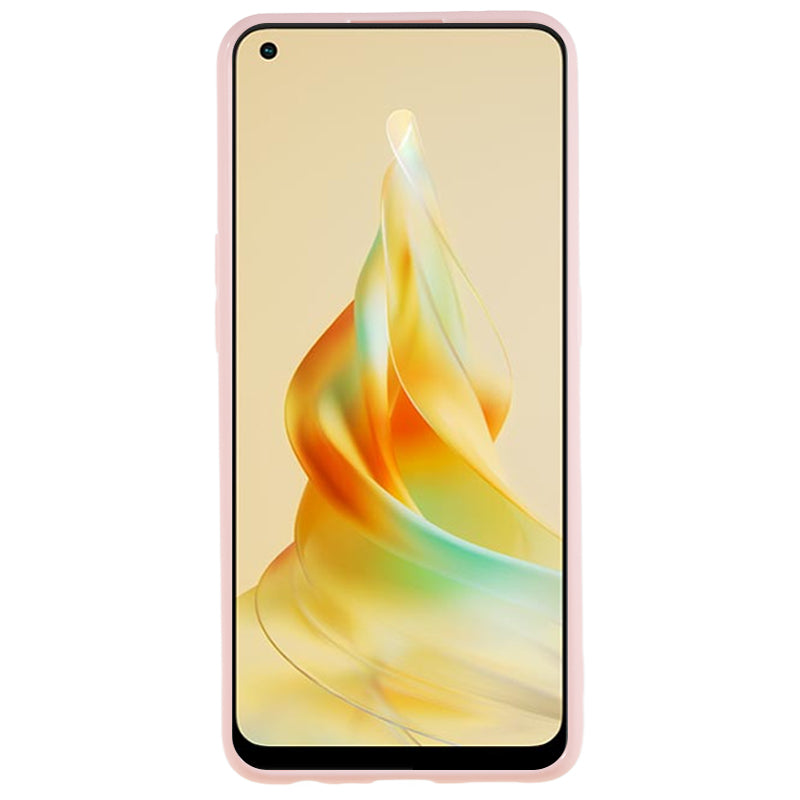 For Oppo Reno8 T 4G Matte TPU Phone Case Soft Phone Back Protective Cover