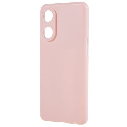 For Oppo Reno8 T 4G Matte TPU Phone Case Soft Phone Back Protective Cover