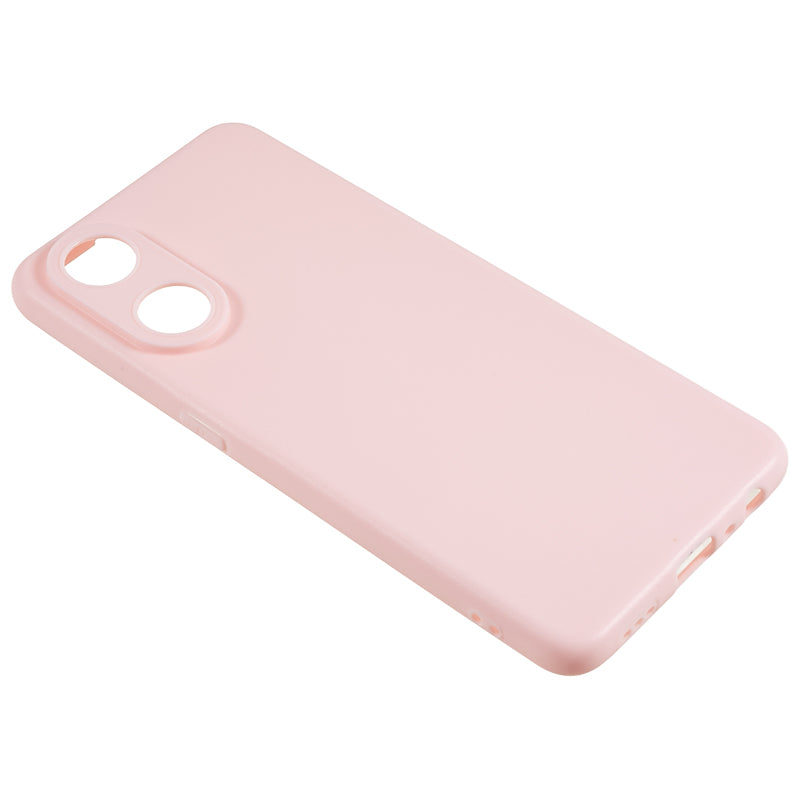 For Oppo Reno8 T 4G Matte TPU Phone Case Soft Phone Back Protective Cover