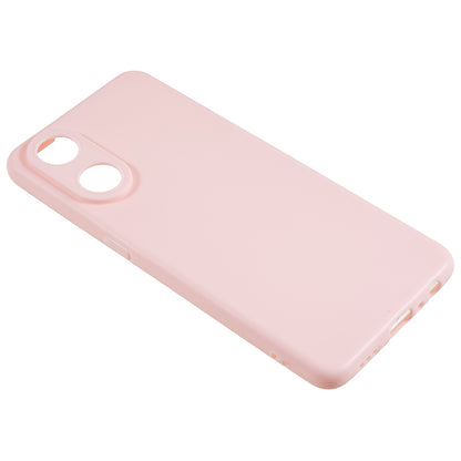 For Oppo Reno8 T 4G Matte TPU Phone Case Soft Phone Back Protective Cover