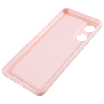 For Oppo Reno8 T 4G Matte TPU Phone Case Soft Phone Back Protective Cover