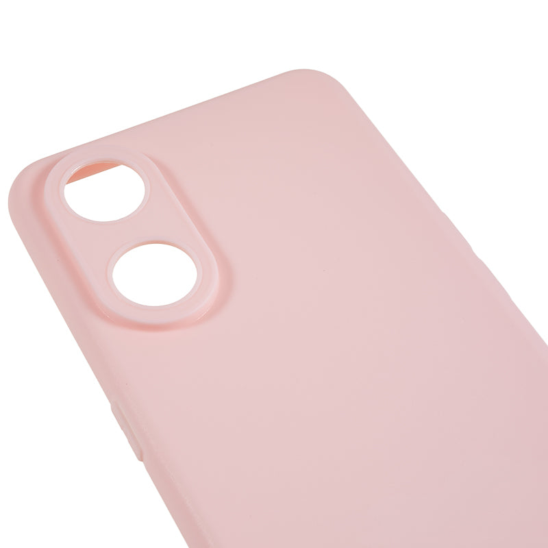 For Oppo Reno8 T 4G Matte TPU Phone Case Soft Phone Back Protective Cover