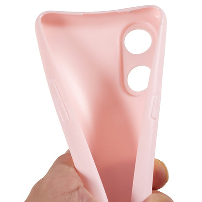 For Oppo Reno8 T 4G Matte TPU Phone Case Soft Phone Back Protective Cover