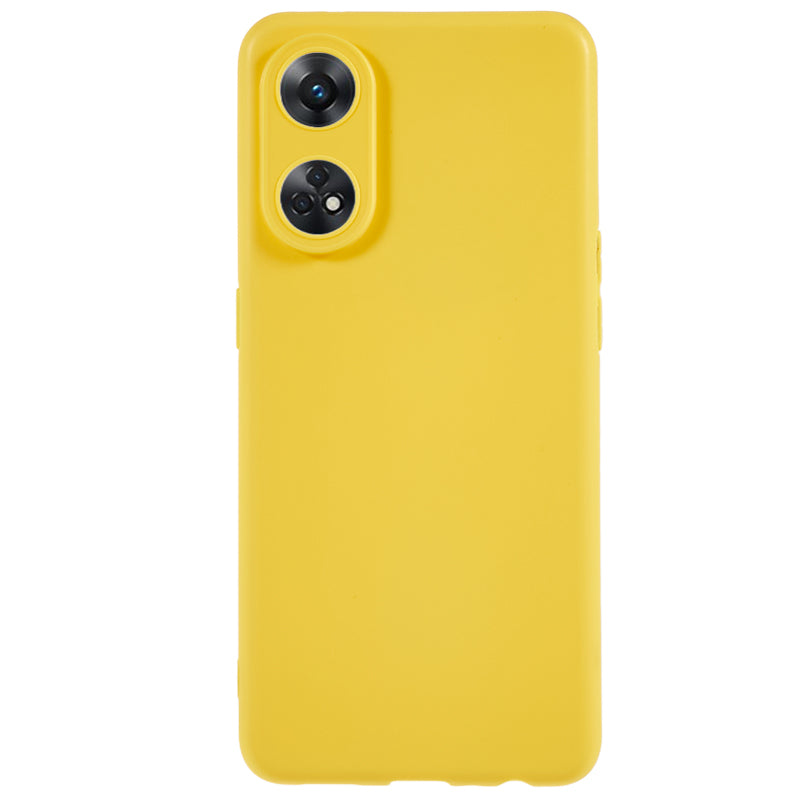 For Oppo Reno8 T 4G Matte TPU Phone Case Soft Phone Back Protective Cover