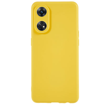 For Oppo Reno8 T 4G Matte TPU Phone Case Soft Phone Back Protective Cover
