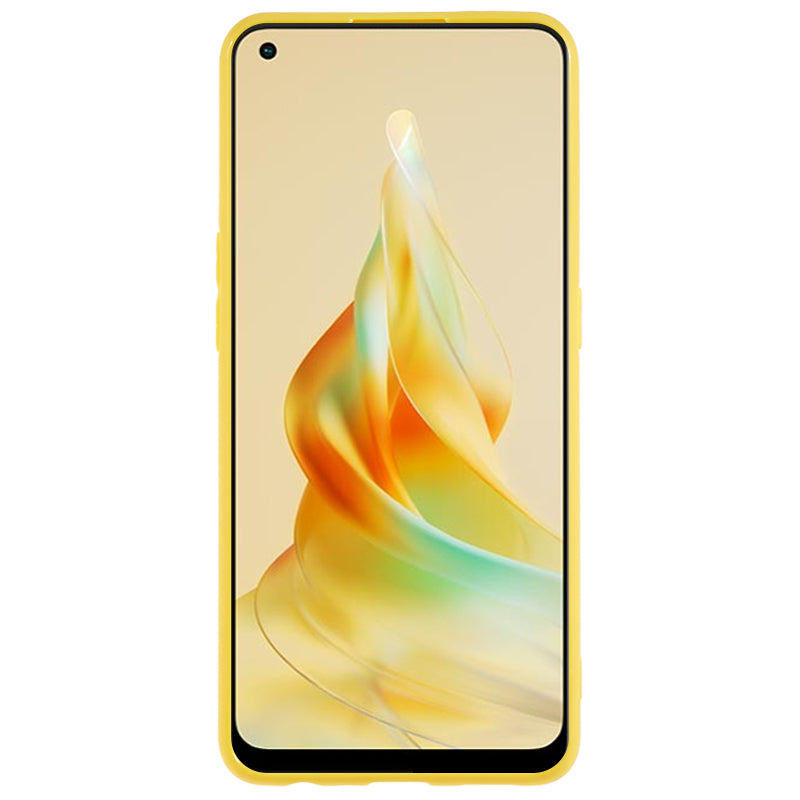 For Oppo Reno8 T 4G Matte TPU Phone Case Soft Phone Back Protective Cover