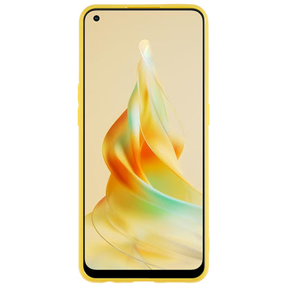 For Oppo Reno8 T 4G Matte TPU Phone Case Soft Phone Back Protective Cover